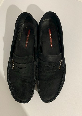 Erkek Siyah Minimalist Tokalı Loafer - Görsel 4