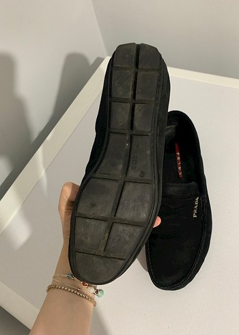 Erkek Siyah Minimalist Tokalı Loafer - Görsel 5