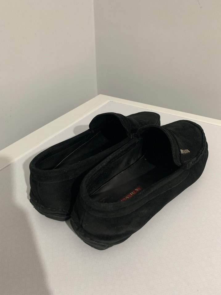 Erkek Siyah Minimalist Tokalı Loafer - Görsel 3