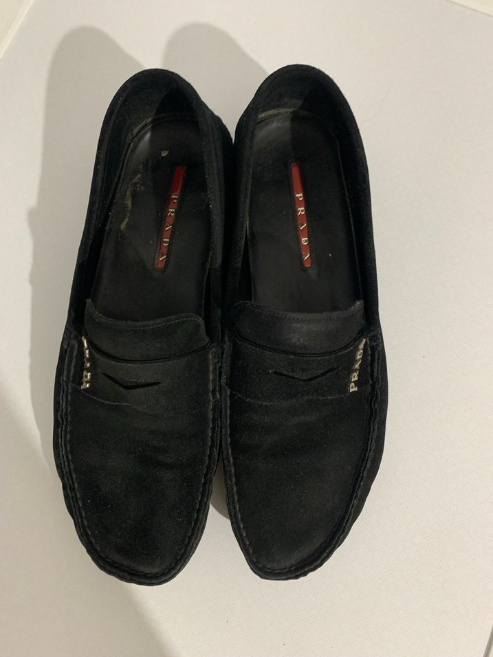 Erkek Siyah Minimalist Tokalı Loafer - Görsel 4