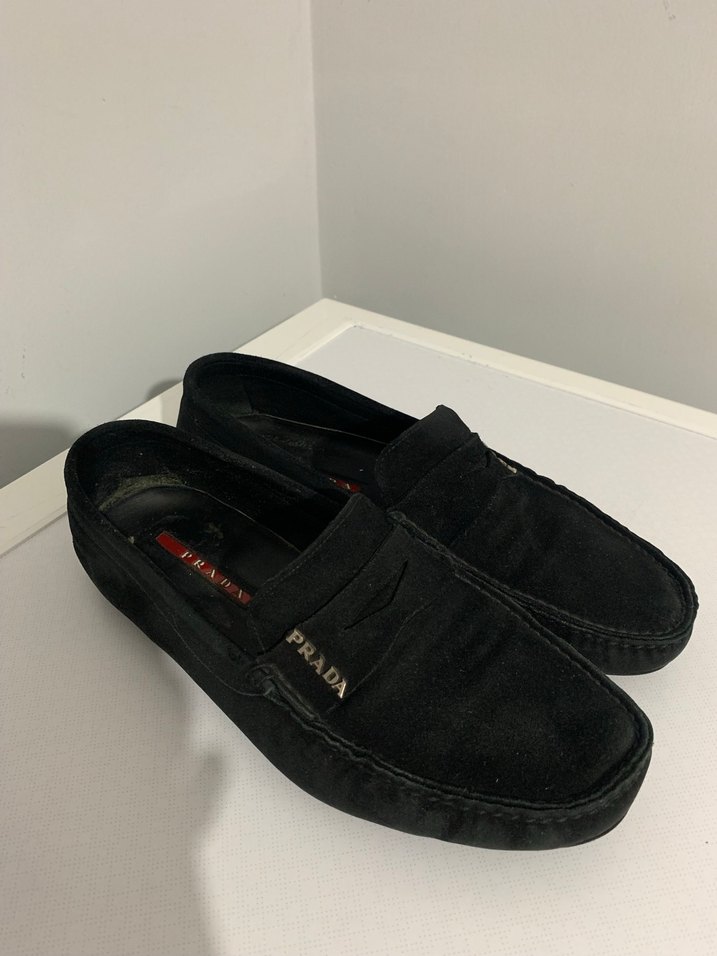 Erkek Siyah Minimalist Tokalı Loafer - Görsel 2