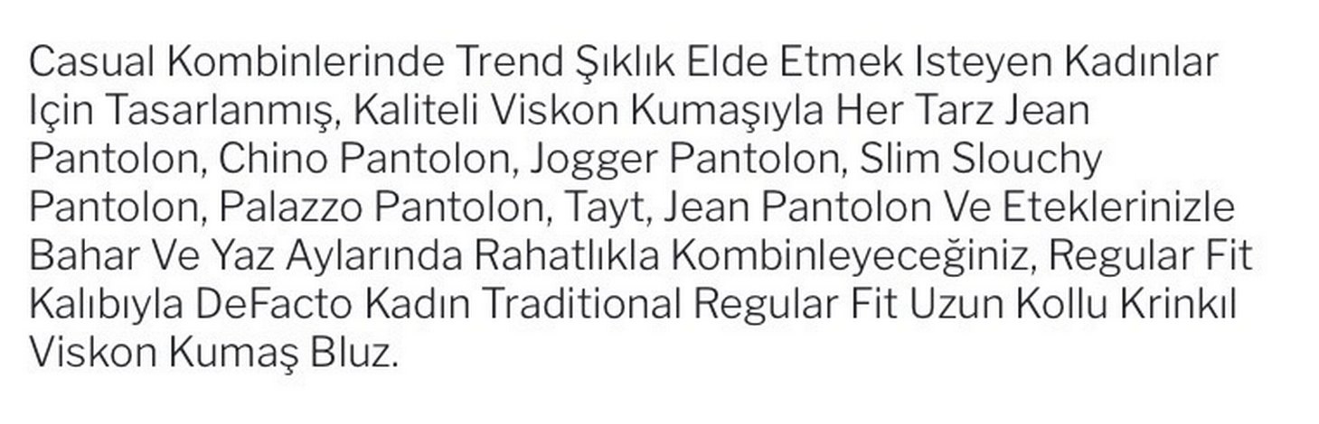 Bej V Yakalı Uzun Kollu Kadın gömlek - Görsel 5