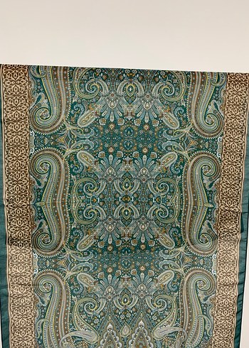 Turkuaz Bohem Kadın Şal - Görsel 3