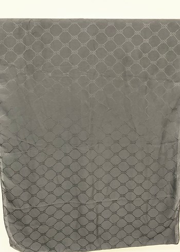 Siyah Jakarlı Kadın Şal - Görsel 3