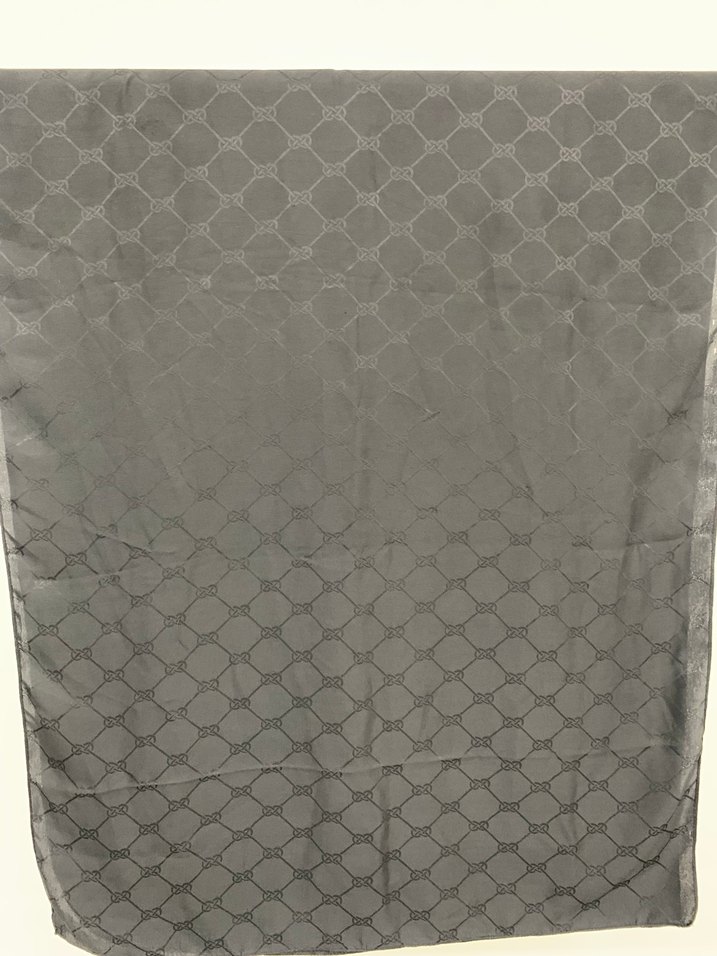 Siyah Jakarlı Kadın Şal - Görsel 3