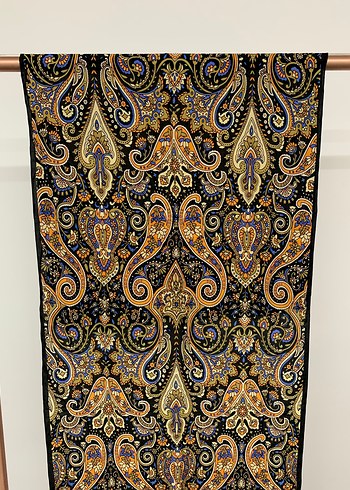 Kadın Çok Renkli Bohem Şal - Görsel 3