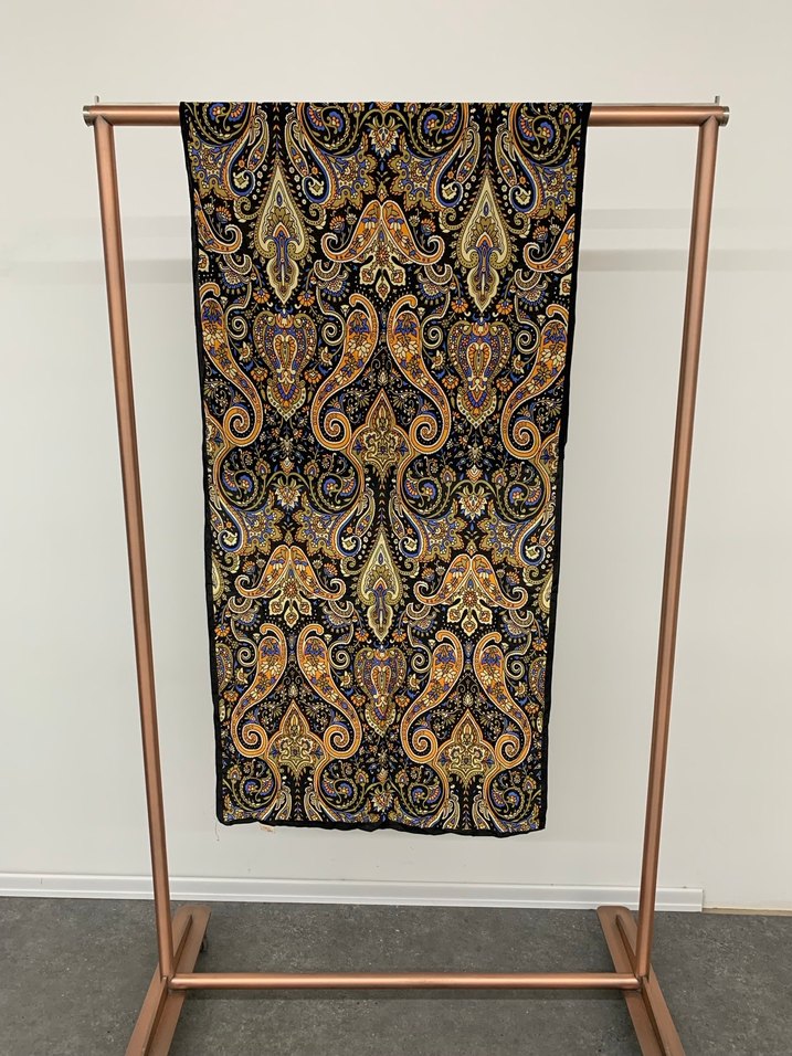 Kadın Çok Renkli Bohem Şal - Görsel 2