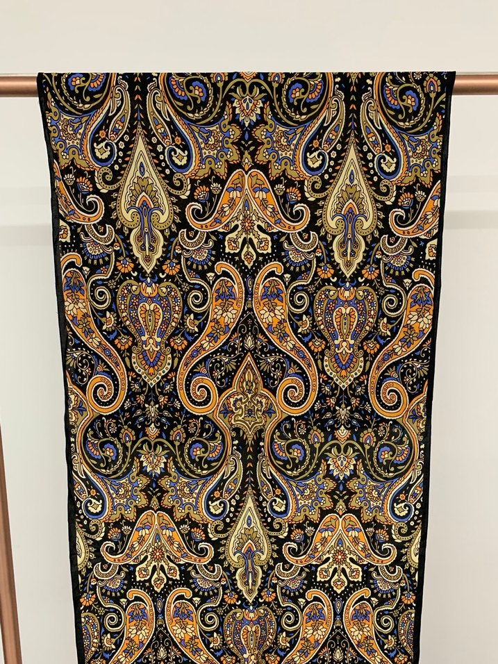 Kadın Çok Renkli Bohem Şal - Görsel 3