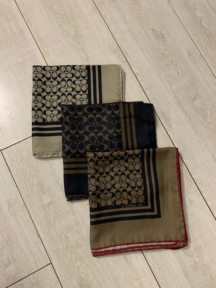 Kare eşarp - Görsel 2