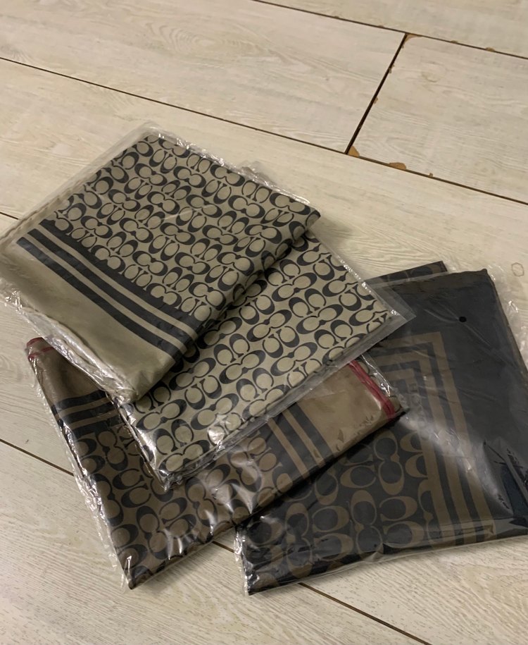 Kare eşarp - Görsel 5