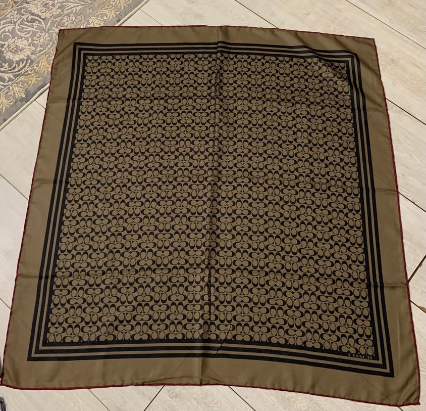 Kare eşarp - Görsel 4