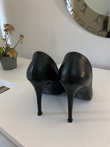 36 Beden siyah Renk Stiletto ayakkabı