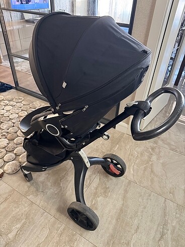 0 - 13 kg Beden siyah Renk STOKKE XPLORY V5 BEBEK ARABASI