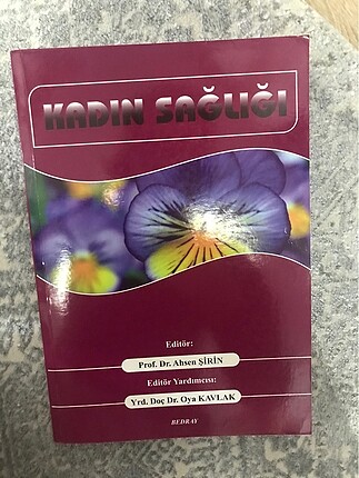 Kadın sağlığı ders kitabı
