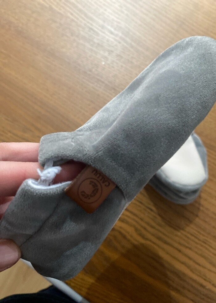 Bebek çocuk patik panduf - Görsel 3