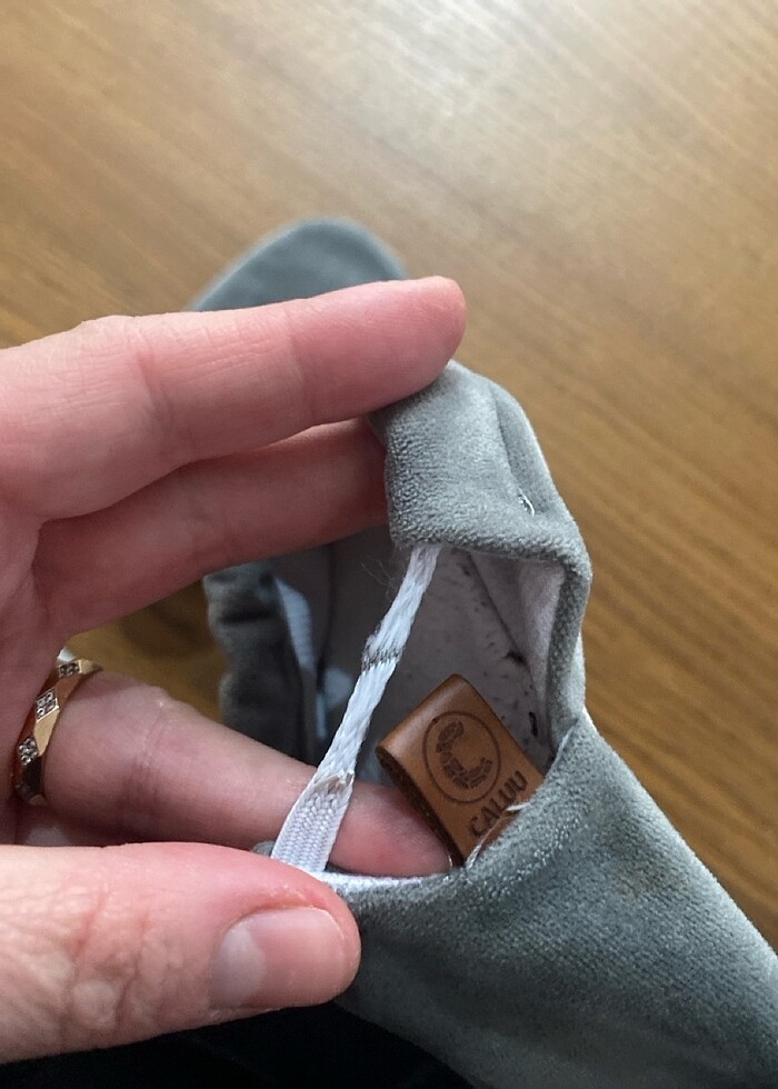 Bebek çocuk patik panduf - Görsel 5