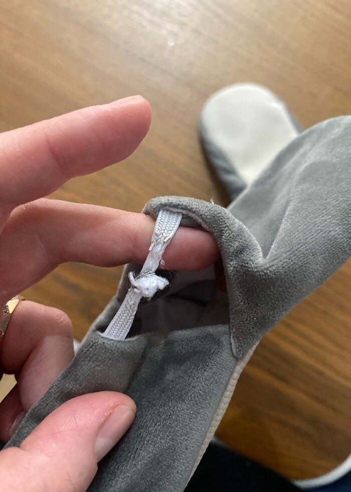 Bebek çocuk patik panduf - Görsel 4