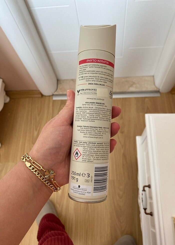 Taft saç spreyi - Görsel 2