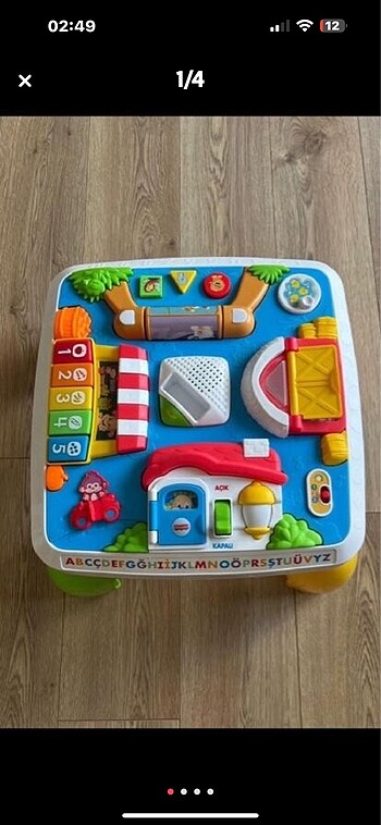 Fisher Price Eğitici oyuncak