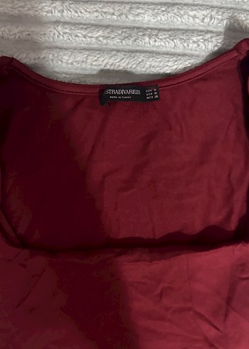 Bordo Kolsuz Bodysuit - Görsel 2