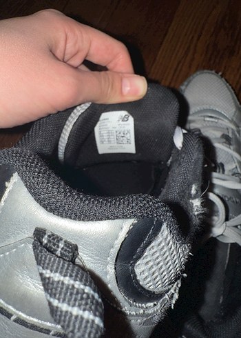 Gri Bağcıklı Kadın Spor Ayakkabısı - Görsel 2