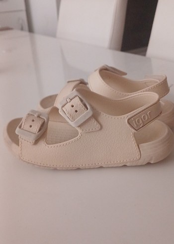 orijinal İgor  Çocuk Tokalı Sandalet - Görsel 4