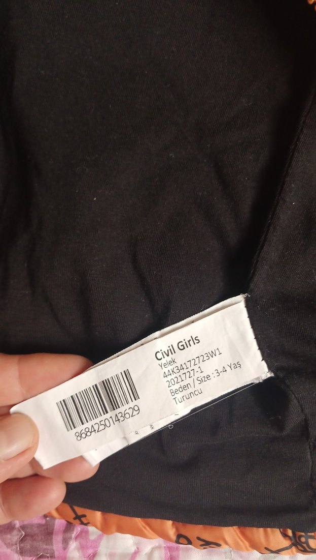 sıcak tutan, hiçbir bir kusuru olmayan çok kullanışlı yelek - Görsel 4