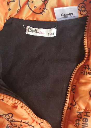 çok kullanışlı,sıcak tutan,yepyeni,kusursuz yelek  2/3 yaş - Görsel 3