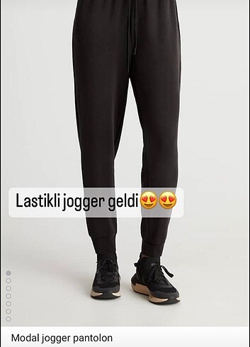 Oysho jogger eşofman 