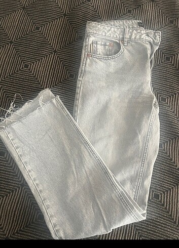 36 Beden gri Renk Stradivarius jean