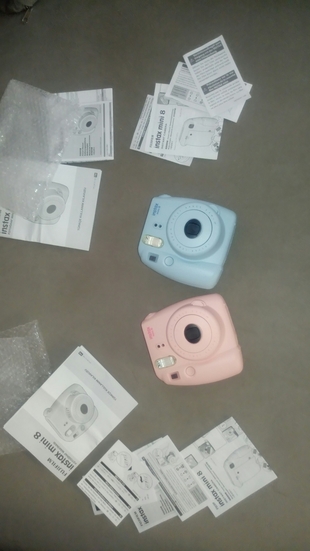 Instax Mini8 Polaroid Fotoğraf Makinası 