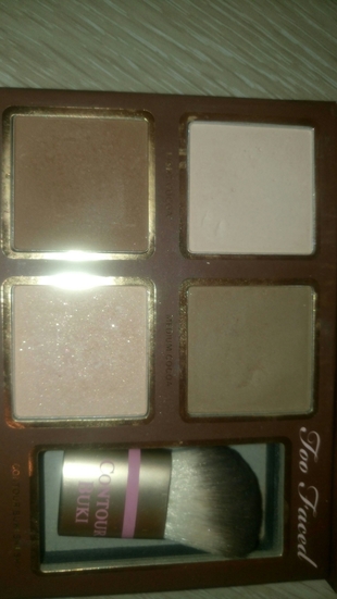 Diğer Too Faced Kontür Paleti