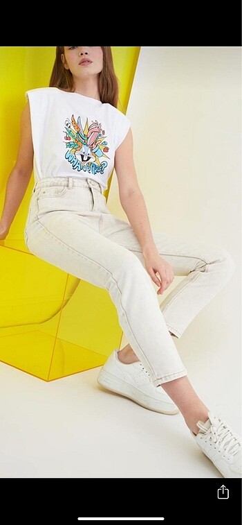 Trendyol mom jean