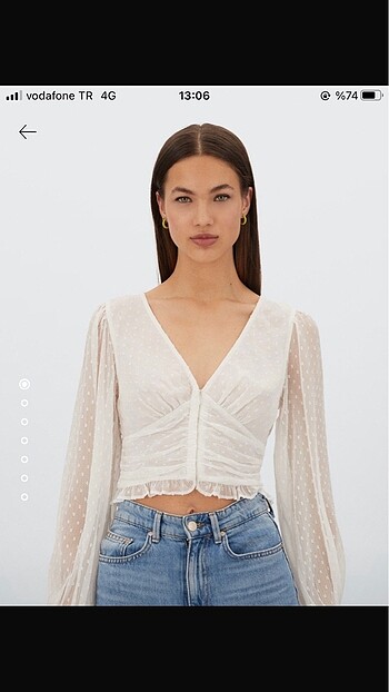 Stradivarius bluz