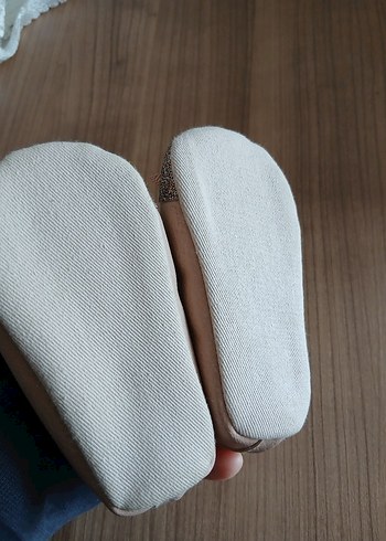 18 numara Pembe Simli Kız Çocuk Babet - Görsel 5