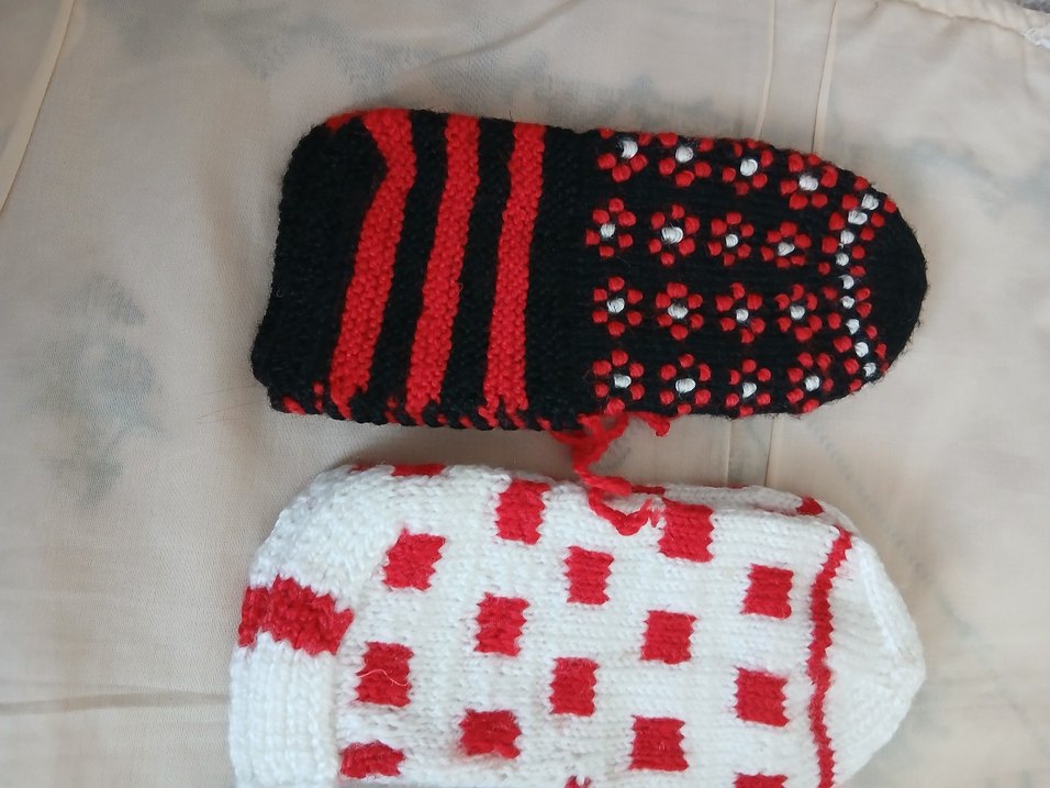 Nakışlı Renkli patik çetik - Görsel 2