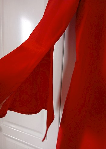 Kısa elbise - Görsel 7