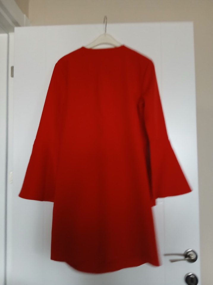 Kısa elbise - Görsel 5