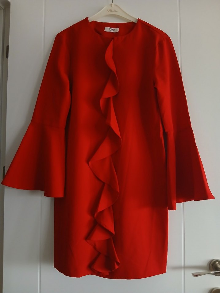 Kısa elbise - Görsel 2