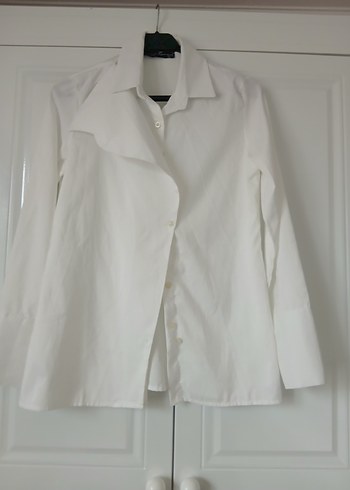 Beyaz Kadın Gömlek - Görsel 2