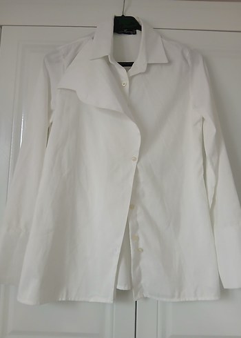 Beyaz Kadın Gömlek - Görsel 3