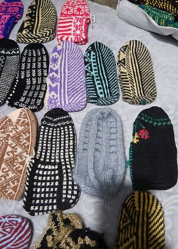 El Yapımı Geleneksel Örgü Patik Çeşitleri - Görsel 4