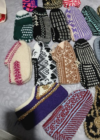 El Yapımı Geleneksel Örgü Patik Çeşitleri - Görsel 3