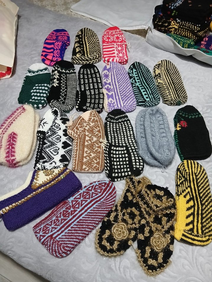 El Yapımı Geleneksel Örgü Patik Çeşitleri - Görsel 2