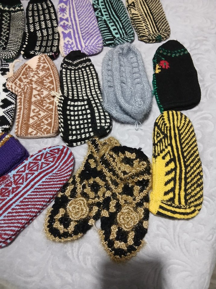 El Yapımı Geleneksel Örgü Patik Çeşitleri - Görsel 5