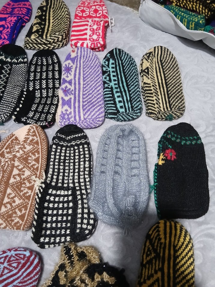 El Yapımı Geleneksel Örgü Patik Çeşitleri - Görsel 4