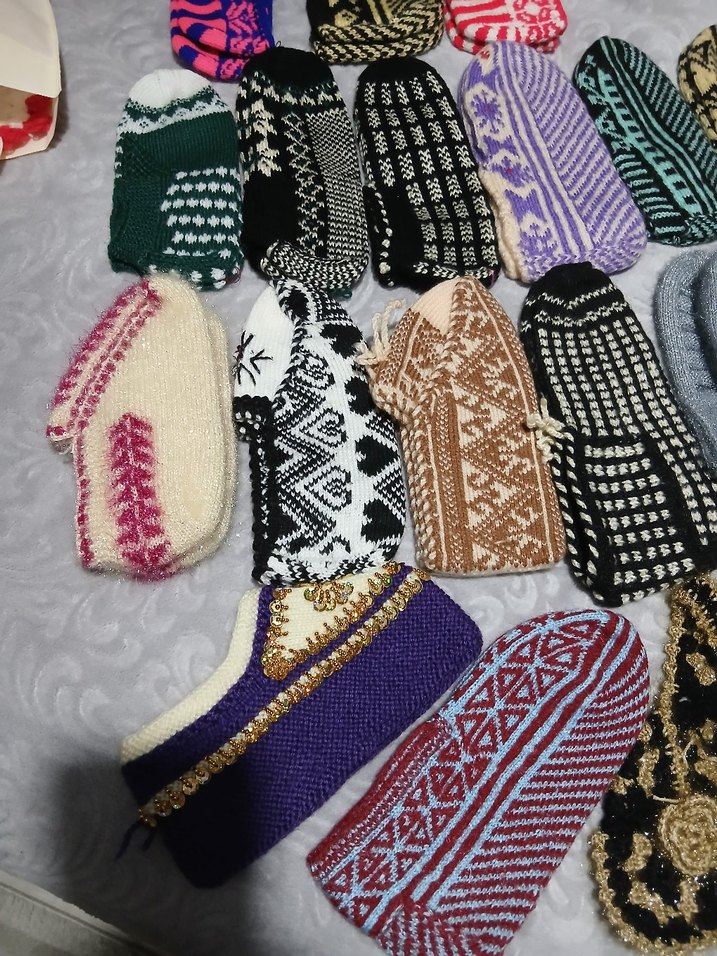 El Yapımı Geleneksel Örgü Patik Çeşitleri - Görsel 3