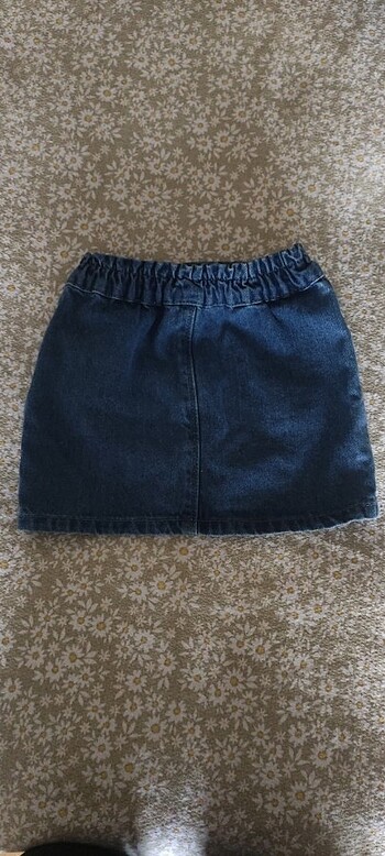 LC Waikiki Kız çocuk Jean etek
