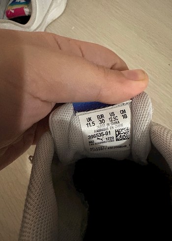 Kız Çocuk Beyaz Spor Ayakkabı Puma - Görsel 4