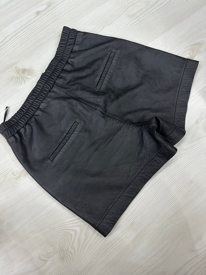 MANGO SUNİ DERİ ŞORT - Görsel 5